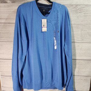 Tommy Hilfiger 2XL Blue Sweater